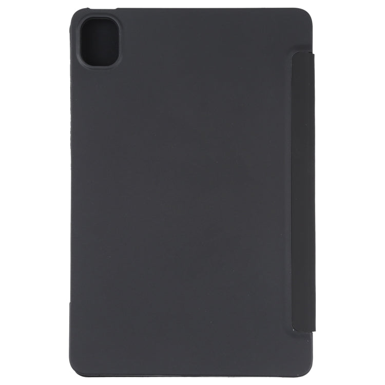 TPU Three-fold Leather Tablet Case