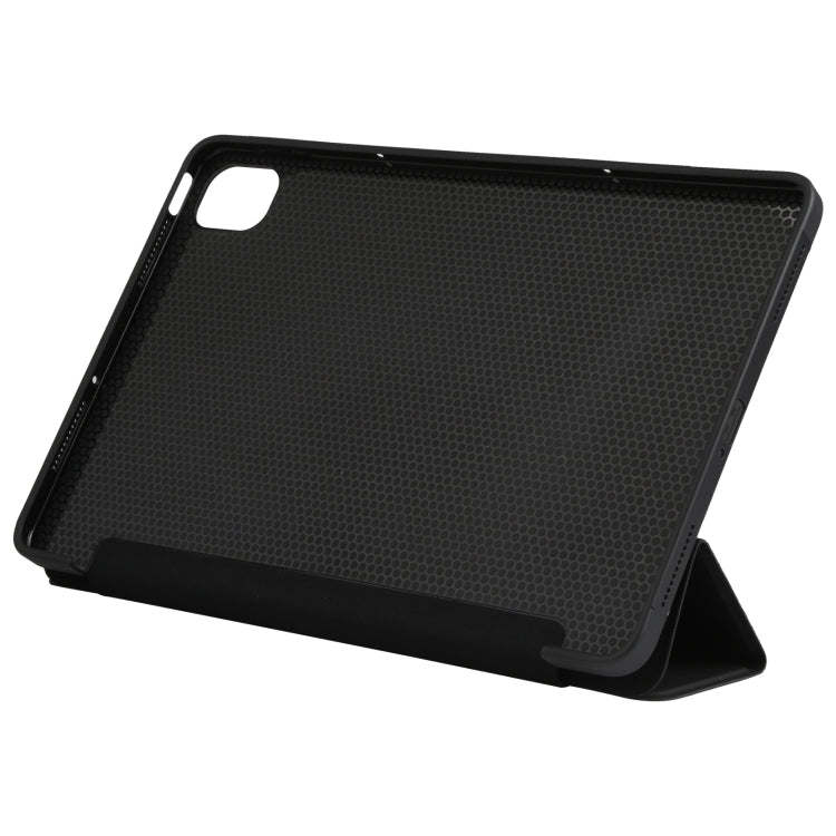 TPU Three-fold Leather Tablet Case