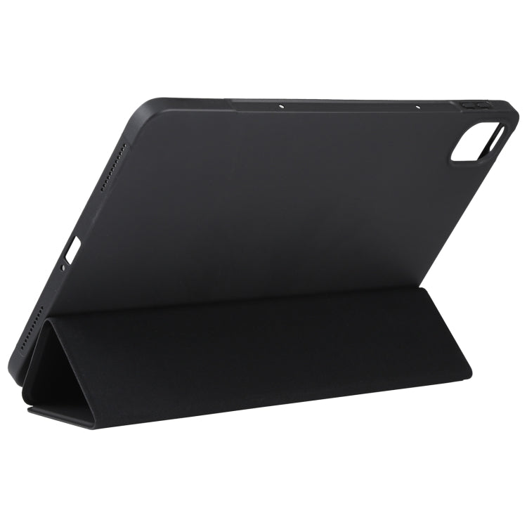 TPU Three-fold Leather Tablet Case