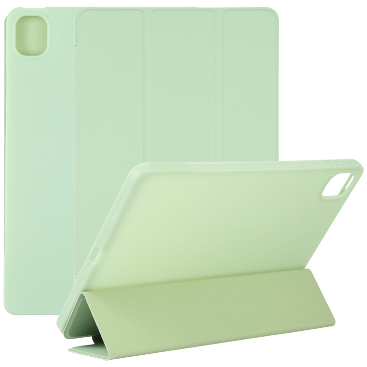 TPU Three-fold Leather Tablet Case