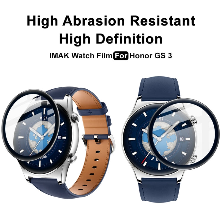 imak Plexiglass HD Watch Protective Film