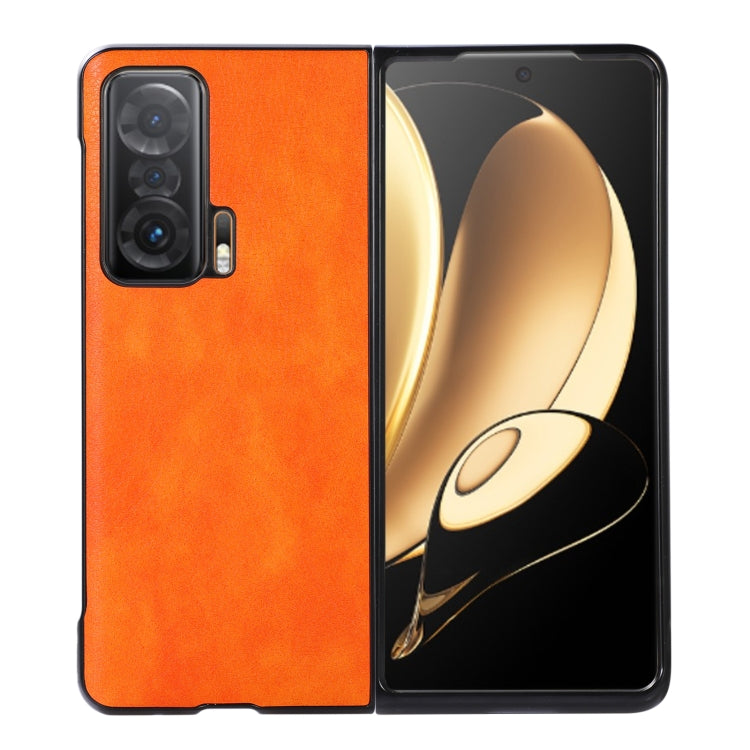 Two-color Litchi Texture Phone Case