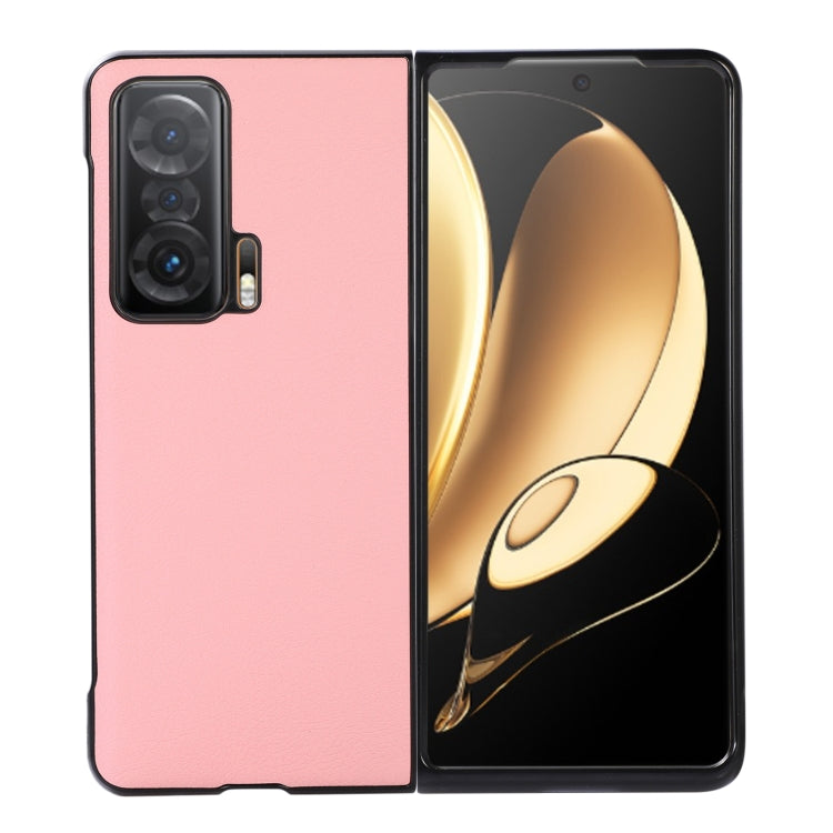 Two-color Litchi Texture Phone Case