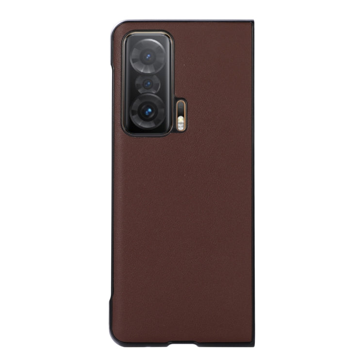 Accurate Hole Genuine Leather Shockproof Phone Case