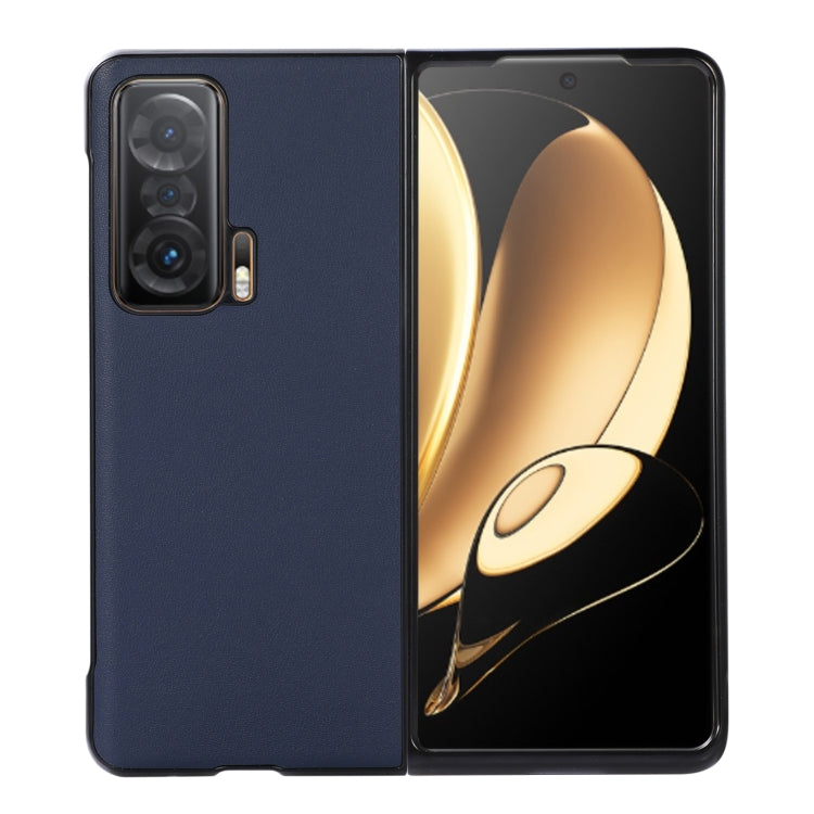 Accurate Hole Genuine Leather Shockproof Phone Case