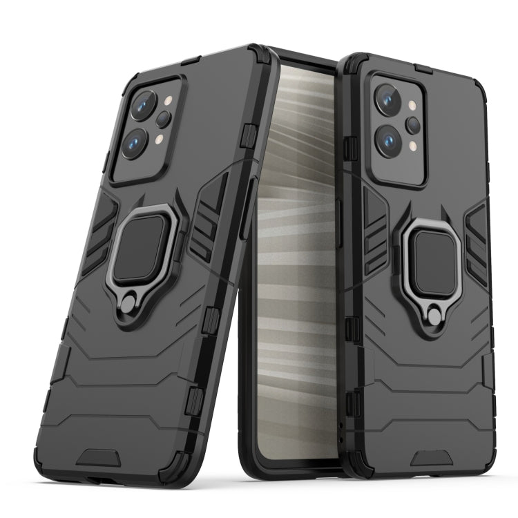 Shockproof PC + TPU Holder Phone Case