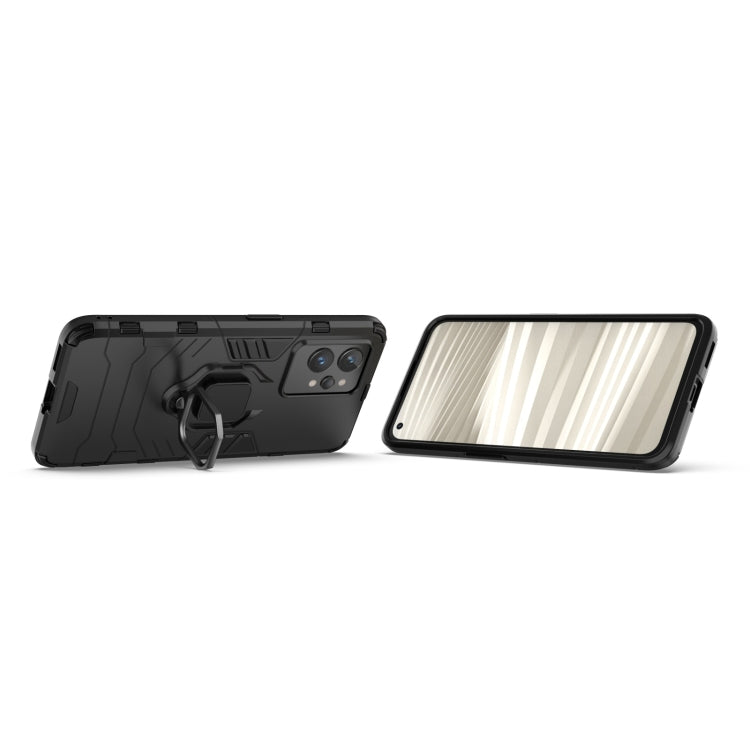 Shockproof PC + TPU Holder Phone Case