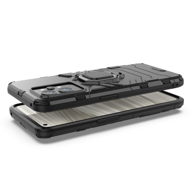 Shockproof PC + TPU Holder Phone Case