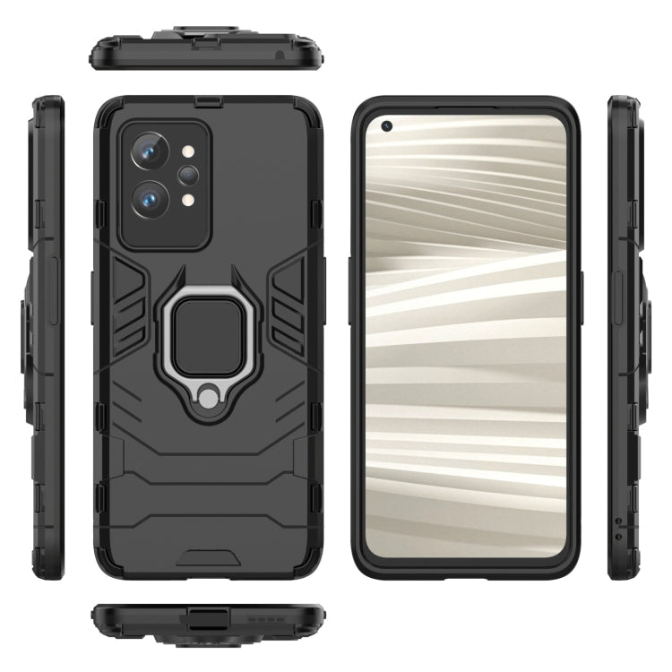 Shockproof PC + TPU Holder Phone Case
