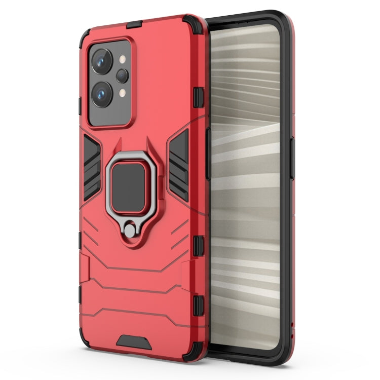 Shockproof PC + TPU Holder Phone Case