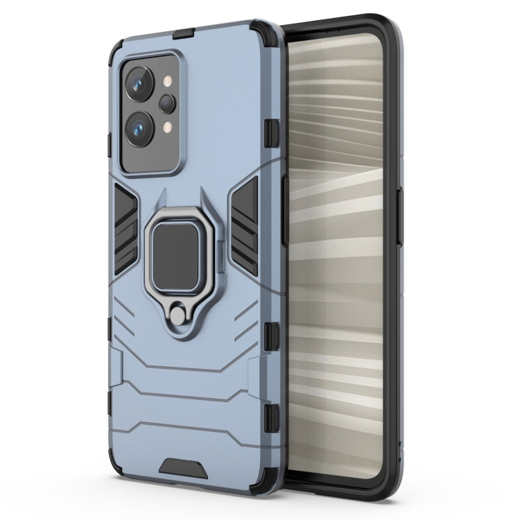 Shockproof PC + TPU Holder Phone Case