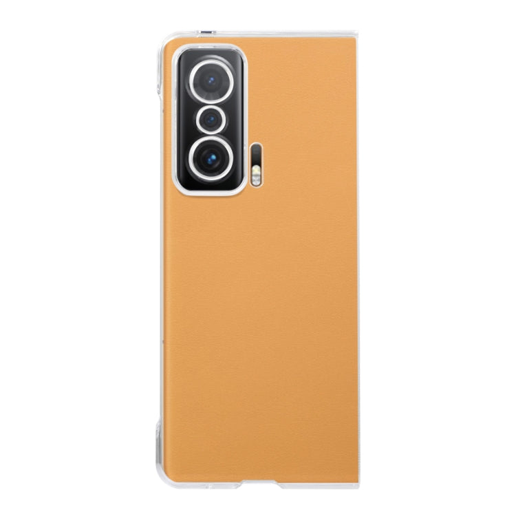 Fold Transparent PC Phone Case