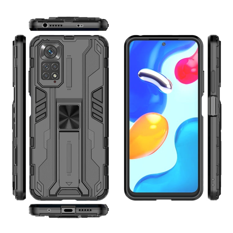 Supersonic PC + TPU Phone Case with Holder
