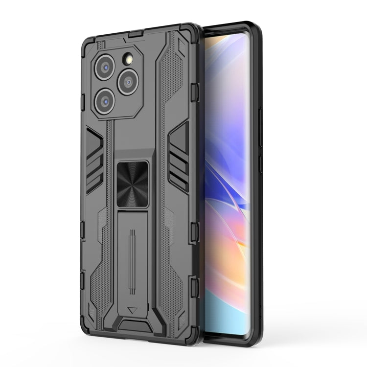 Supersonic PC + TPU Phone Case with Holder