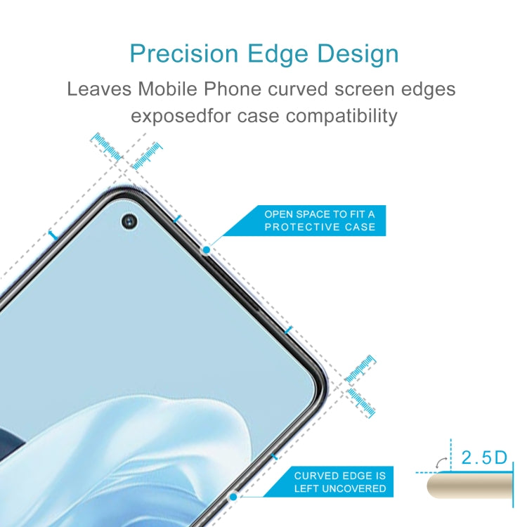 10 PCS 0.26mm 9H 2.5D Tempered Glass Film