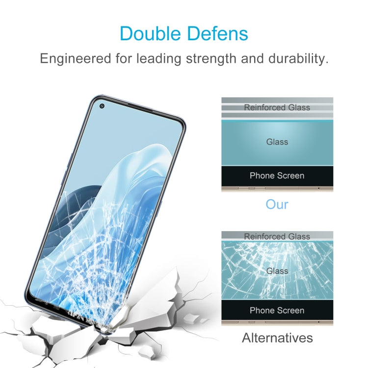 10 PCS 0.26mm 9H 2.5D Tempered Glass Film