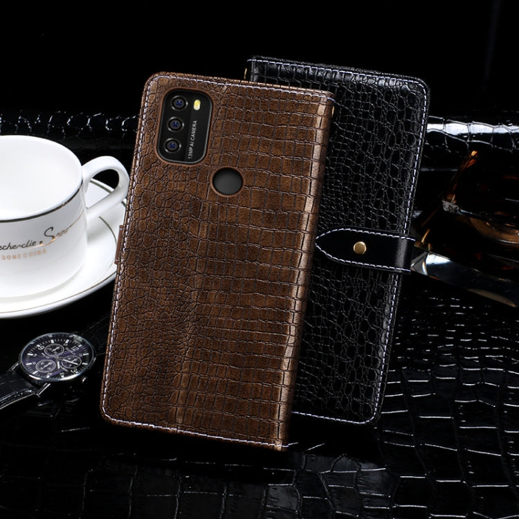 idewei Crocodile Texture Leather Phone Case