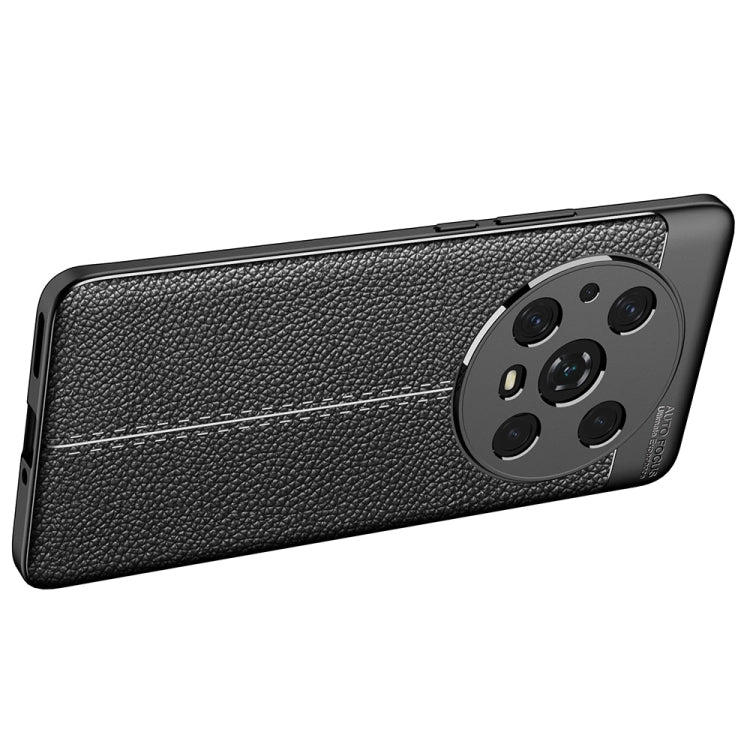 Litchi Texture Shockproof TPU Phone Case