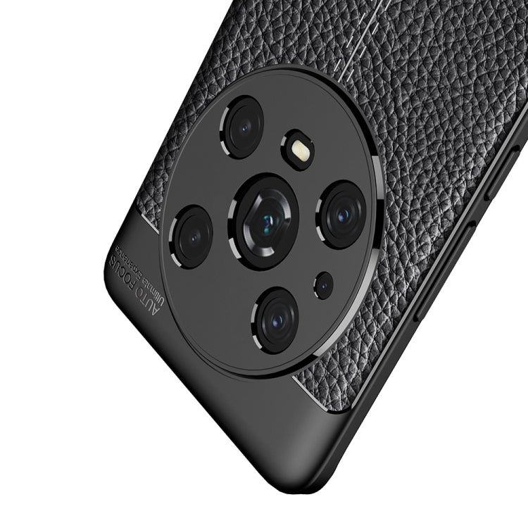 Litchi Texture Shockproof TPU Phone Case