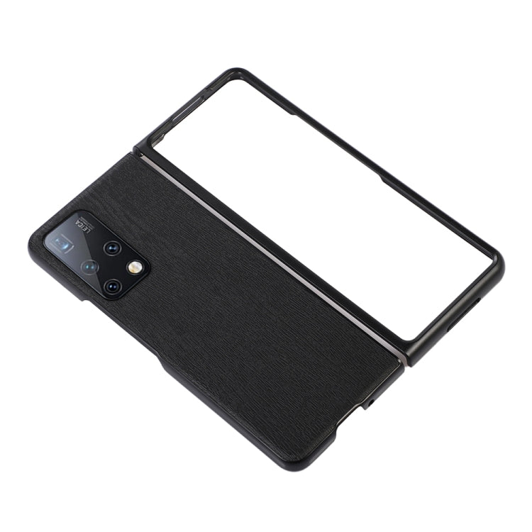 Wood Texture PU Phone Case