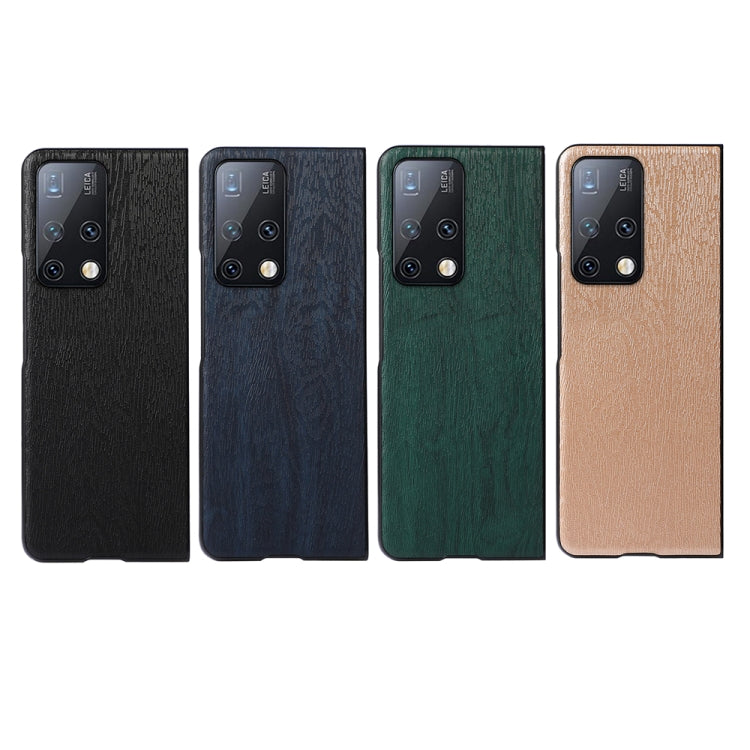 Wood Texture PU Phone Case