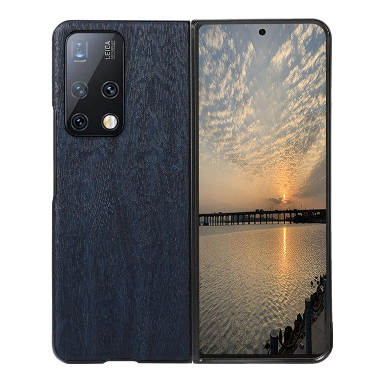 Wood Texture PU Phone Case