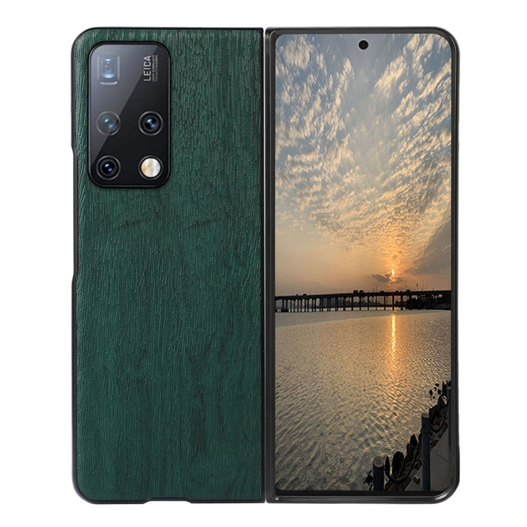 Wood Texture PU Phone Case