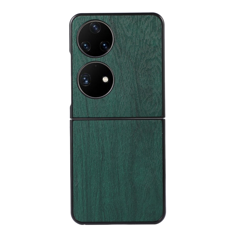 Wood Texture PU Phone Case