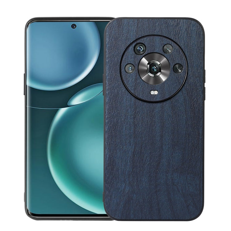 Wood Texture PU Phone Case