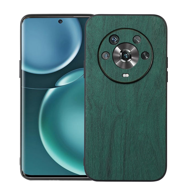 Wood Texture PU Phone Case