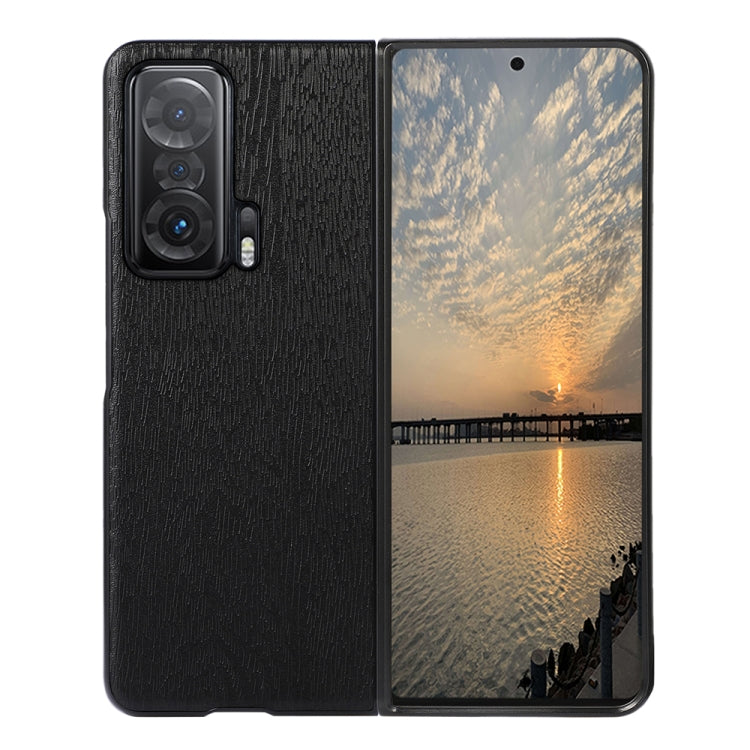 Wood Texture PU Phone Case