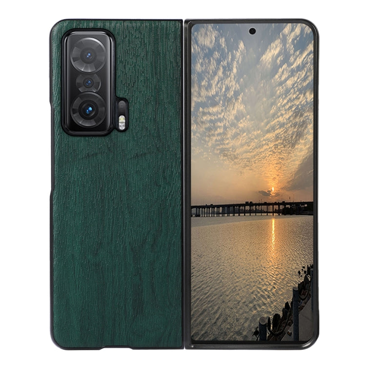 Wood Texture PU Phone Case