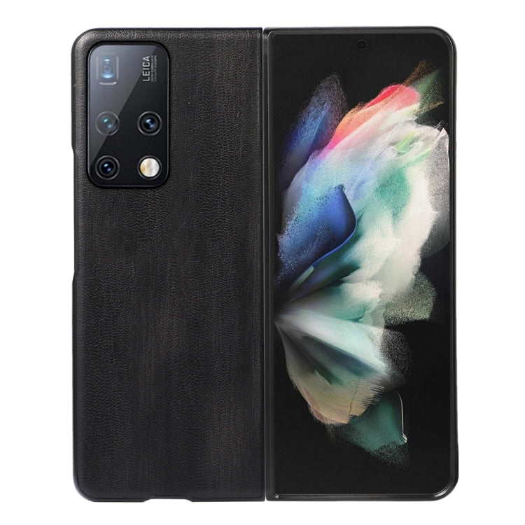 Yellow Cow Texture PU Phone Case