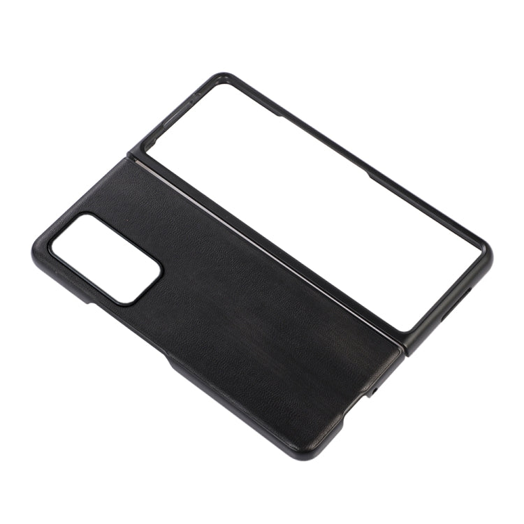 Yellow Cow Texture PU Phone Case