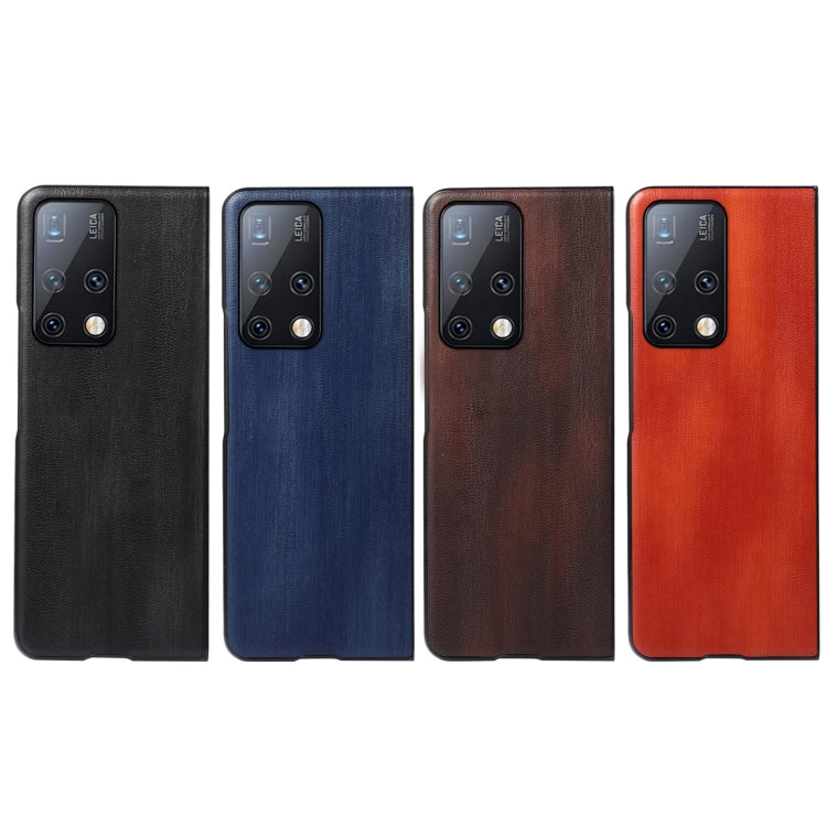 Yellow Cow Texture PU Phone Case