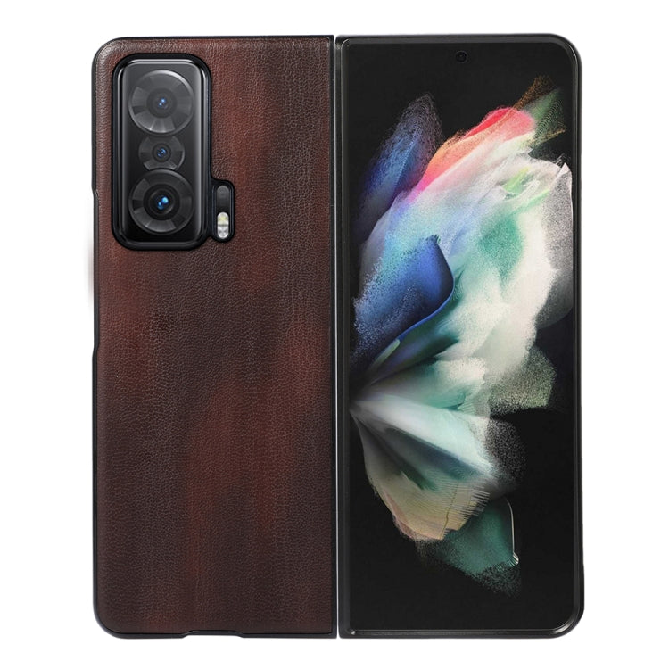 Yellow Cow Texture PU Phone Case