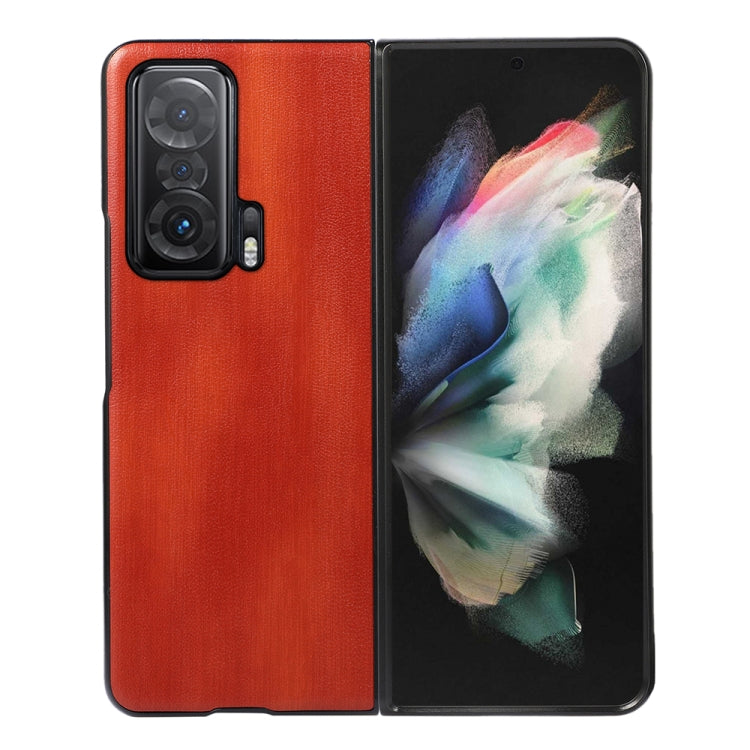 Yellow Cow Texture PU Phone Case