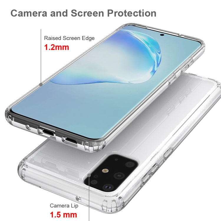 Shockproof Acrylic Full Coverage Transparent Protective Case
