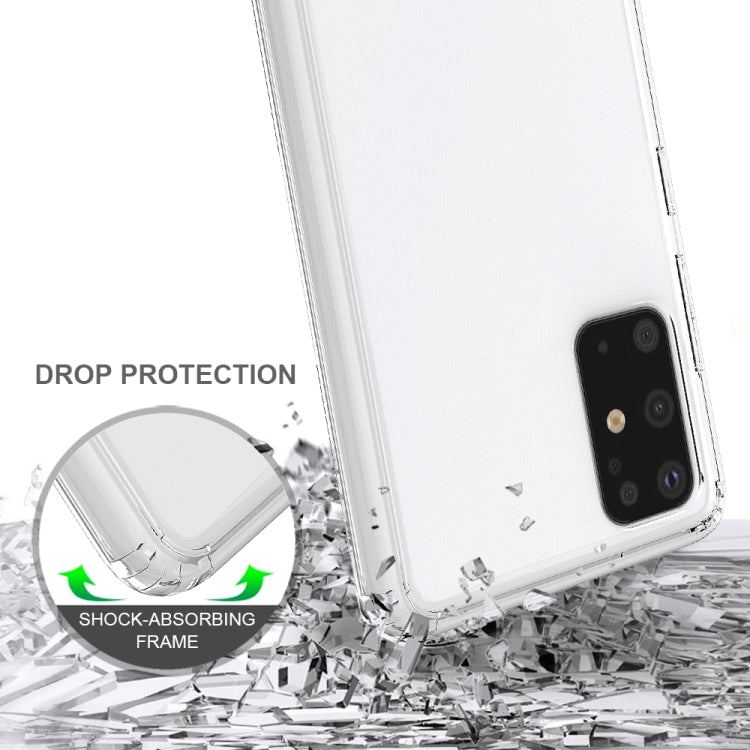 Shockproof Acrylic Full Coverage Transparent Protective Case