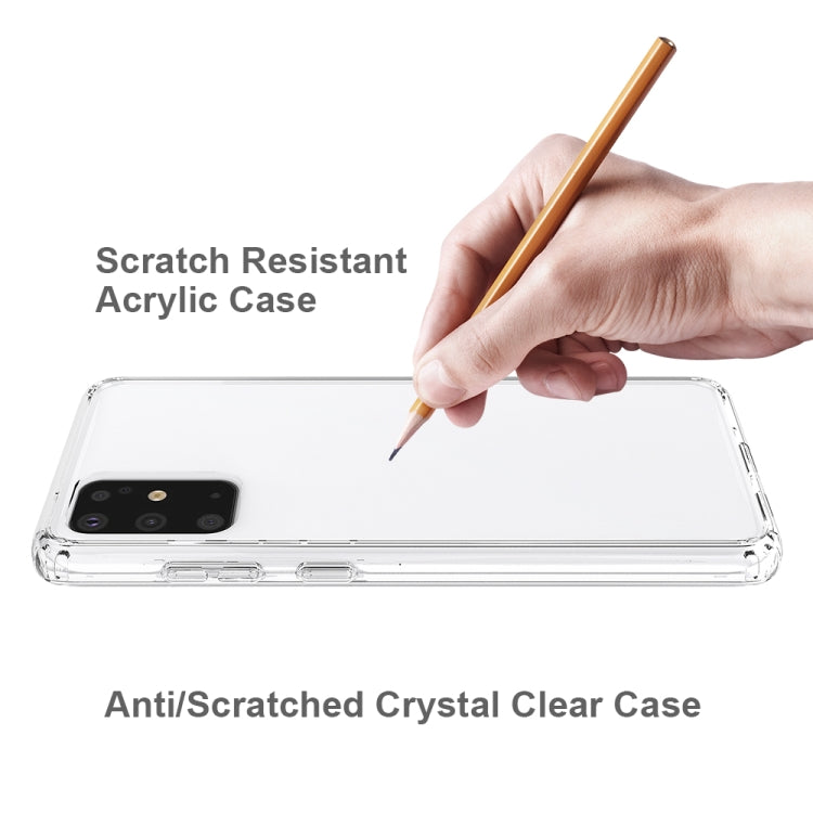 Shockproof Acrylic Full Coverage Transparent Protective Case