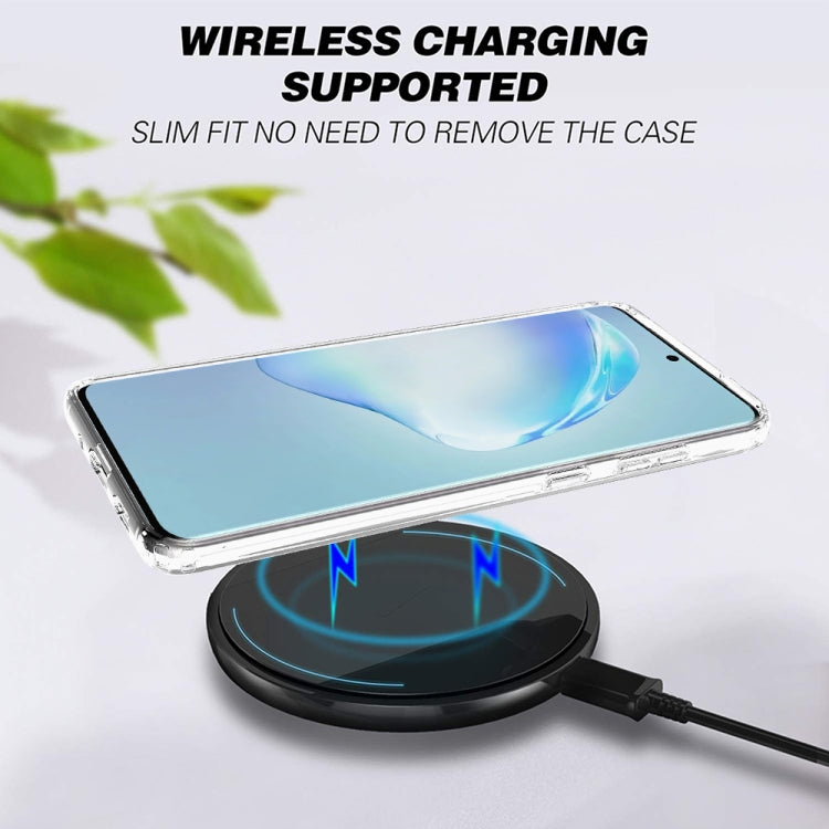 Shockproof Acrylic Full Coverage Transparent Protective Case