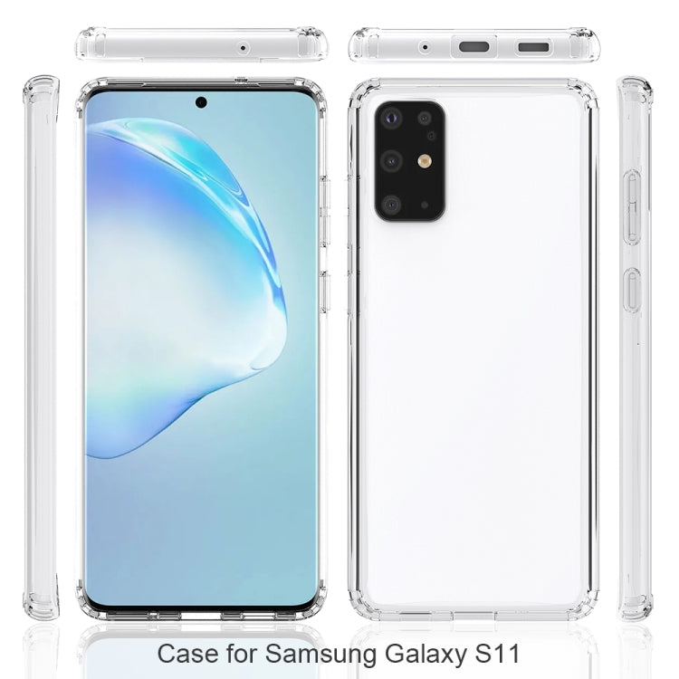 Shockproof Acrylic Full Coverage Transparent Protective Case