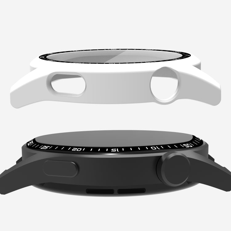 PC + Tempered Glass Watch Protective Case