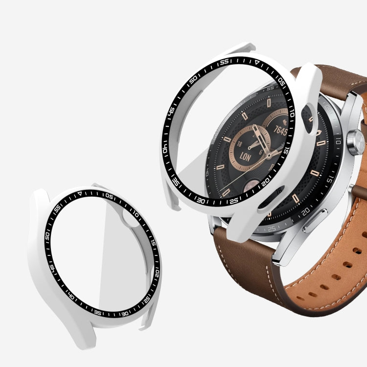 PC + Tempered Glass Watch Protective Case