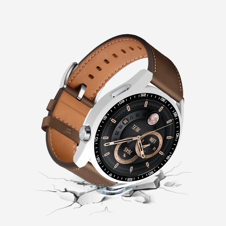 PC + Tempered Glass Watch Protective Case