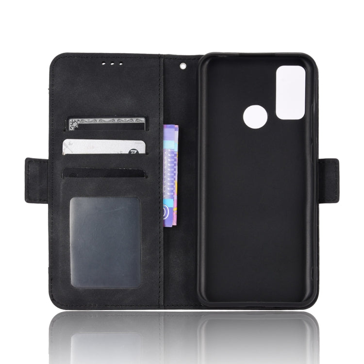 Skin Feel Calf Pattern Leather Phone Case