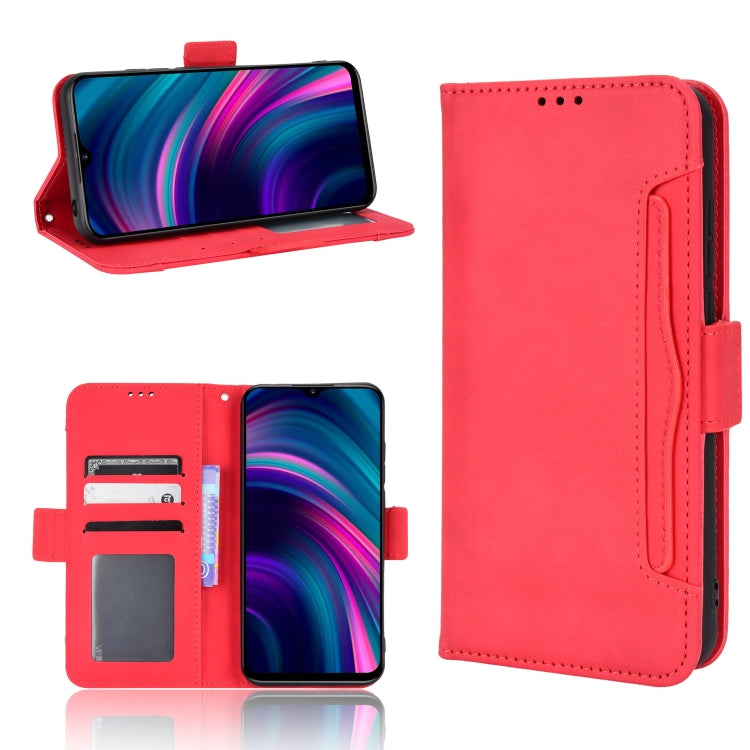 Skin Feel Calf Pattern Leather Phone Case