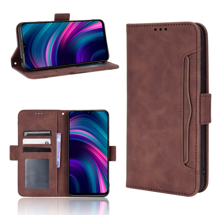 Skin Feel Calf Pattern Leather Phone Case