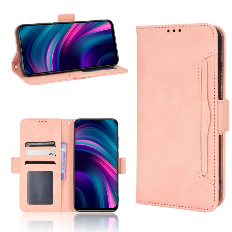 Skin Feel Calf Pattern Leather Phone Case