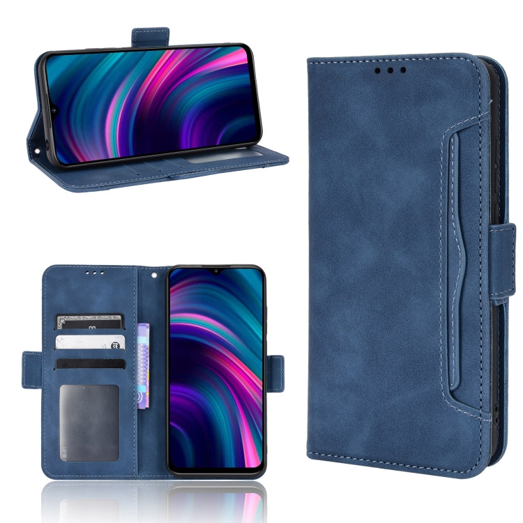Skin Feel Calf Pattern Leather Phone Case